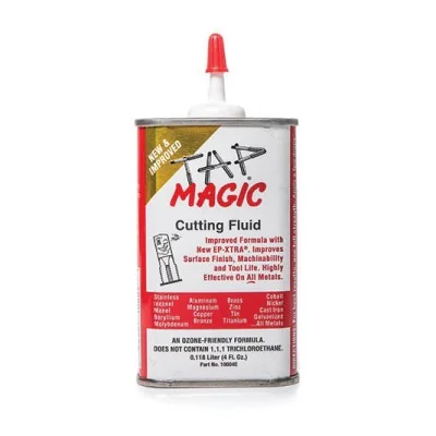 HERRAMIENTA CLASE ACCESORIOS TIPO ACEITE LUBRICANTE PARA HERRAMIENTA Y MULTIUSOS MARCA TAP MAGIC SKU: 10004E | MAINCASA