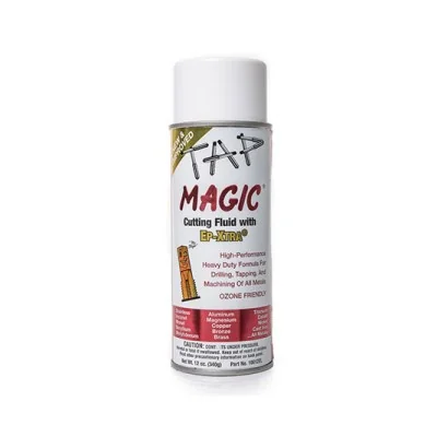 HERRAMIENTA CLASE ACCESORIOS TIPO ACEITE LUBRICANTE PARA HERRAMIENTA Y MULTIUSOS MARCA TAP MAGIC SKU: 10012EL | MAINCASA