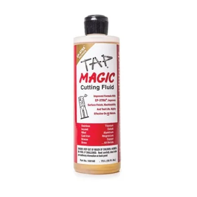 HERRAMIENTA CLASE ACCESORIOS TIPO ACEITE LUBRICANTE PARA HERRAMIENTA Y MULTIUSOS MARCA TAP MAGIC SKU: 10016E | MAINCASA