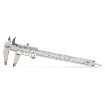 HERRAMIENTA CLASE MEDICIÓN TIPO CALIBRADORES VERNIER MARCA STARRETT SKU: 125MEA-12/300 | MAINCASA