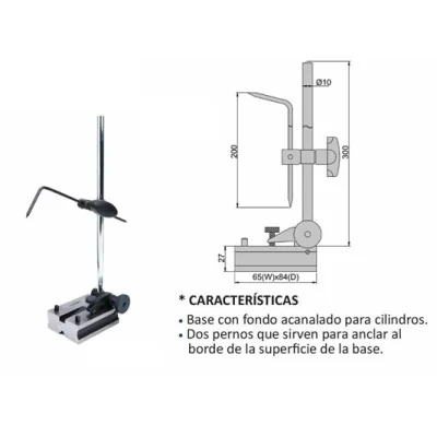 HERRAMIENTA CLASE MEDICIÓN TIPO BRAZO PARA INDICADORES MARCA INSIZE SKU: 6291-1 | MAINCASA