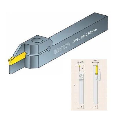 HERRAMIENTA CLASE CORTE TIPO PORTA INSERTOS MARCA GLANZE SKU: 775220 | MAINCASA