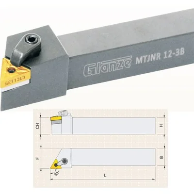 HERRAMIENTA CLASE CORTE TIPO PORTA INSERTOS MARCA GLANZE SKU: 971029 | MAINCASA