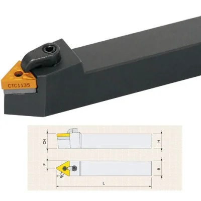 HERRAMIENTA CLASE CORTE TIPO PORTA INSERTOS MARCA GLANZE SKU: 971151 | MAINCASA