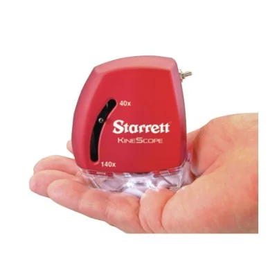 HERRAMIENTA CLASE MEDICIÓN TIPO MICROSCOPIO MARCA STARRETT SKU: KINESCOPE-IR-V | MAINCASA