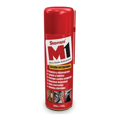 HERRAMIENTA CLASE ACCESORIOS TIPO ACEITE LUBRICANTE PARA HERRAMIENTA Y MULTIUSOS MARCA STARRETT SKU: M1-93215 | MAINCASA