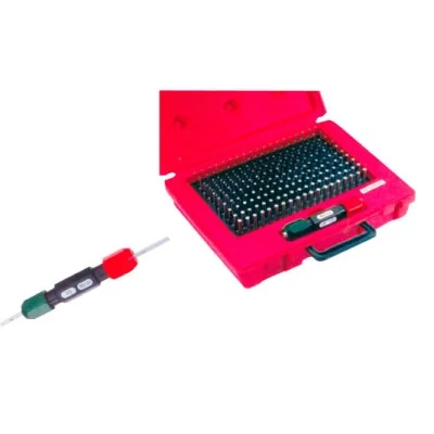 HERRAMIENTA CLASE MEDICIÓN TIPO JUEGO DE PINES DE CALIBRACIÓN MARCA STARRETT SKU: S4000-060 | MAINCASA