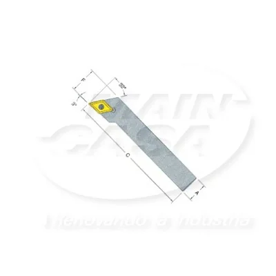 HERRAMIENTA CLASE CORTE TIPO PORTA INSERTOS MARCA TITANIUM SKU: SCT251-2 | MAINCASA