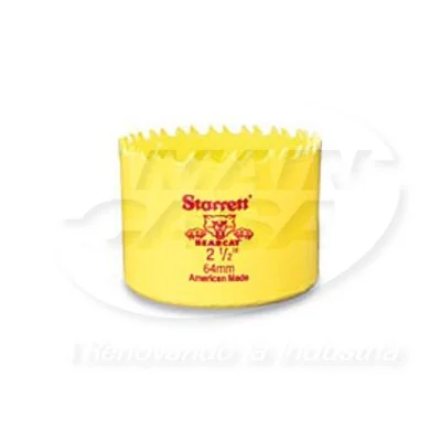 HERRAMIENTA CLASE CORTE TIPO SIERRAS COPA MARCA STARRETT SKU: VH0118 | MAINCASA