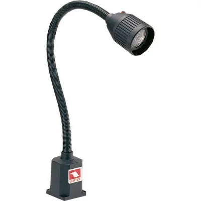 HERRAMIENTA CLASE ACCESORIOS TIPO LÁMPARAS DE HALÓGENO Y BASE MAGNÉTICA MARCA VERTEX SKU: VHL-20FT | MAINCASA